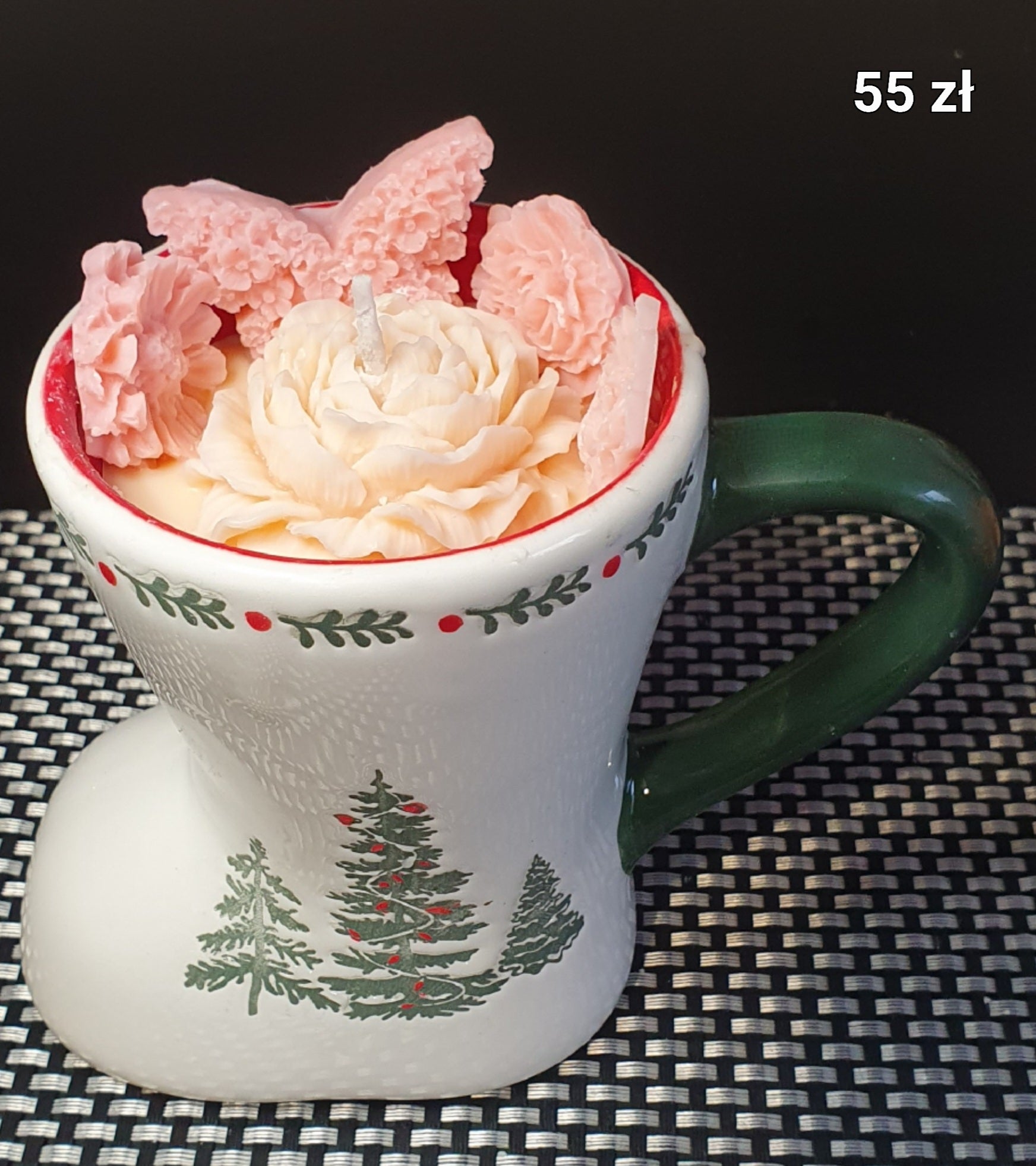 Kubek świąteczny bucik