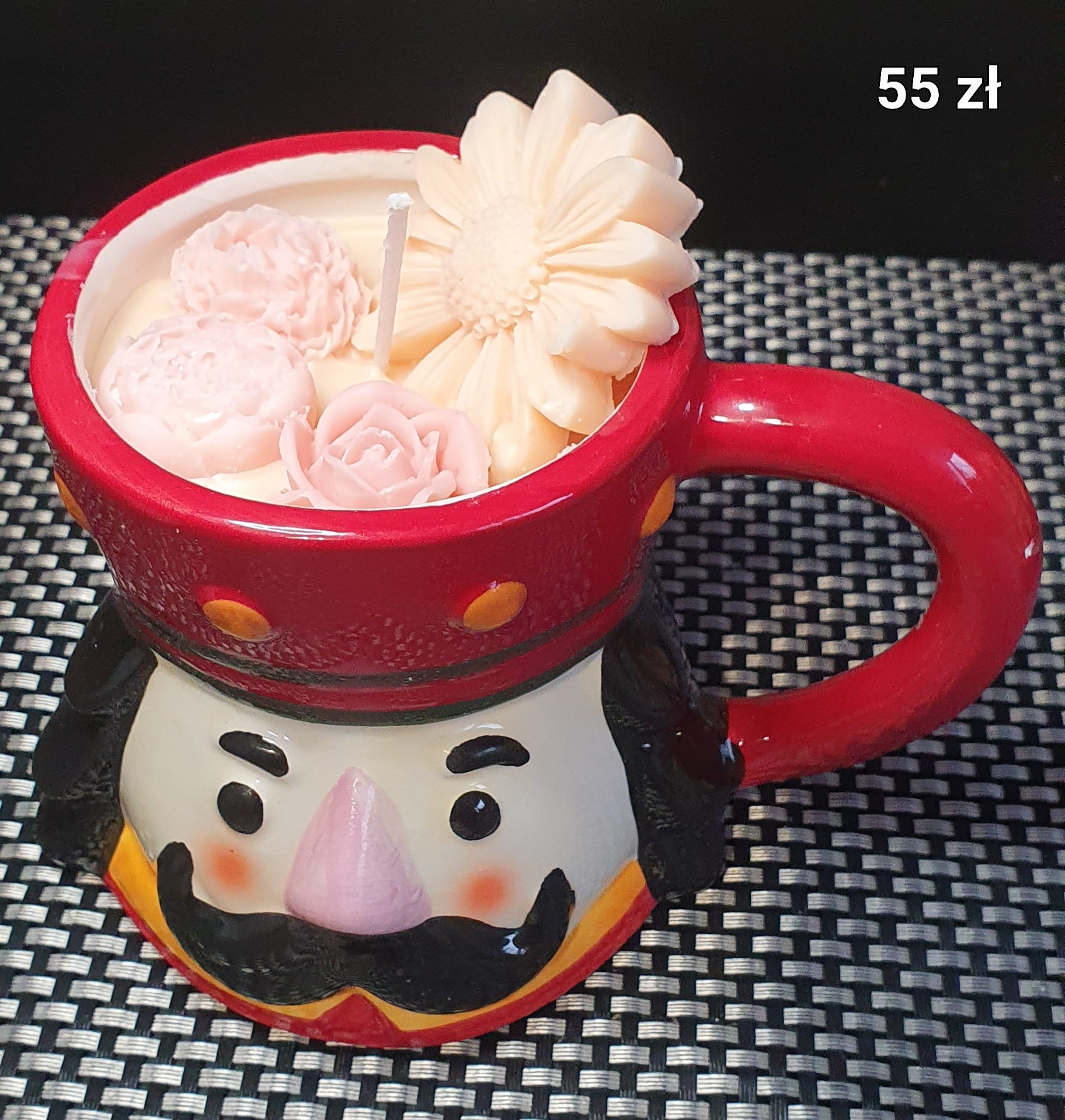 Kubek świąteczny dziadek do orzechów