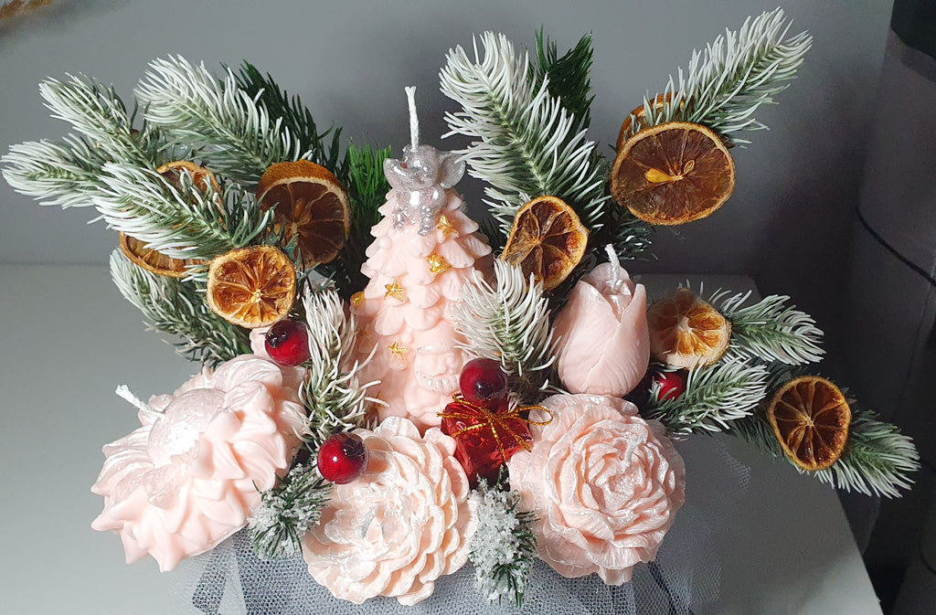 Flowerbox świąteczny