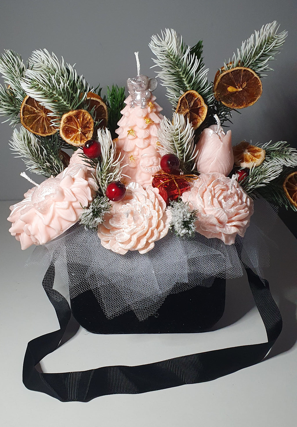 Flowerbox świąteczny