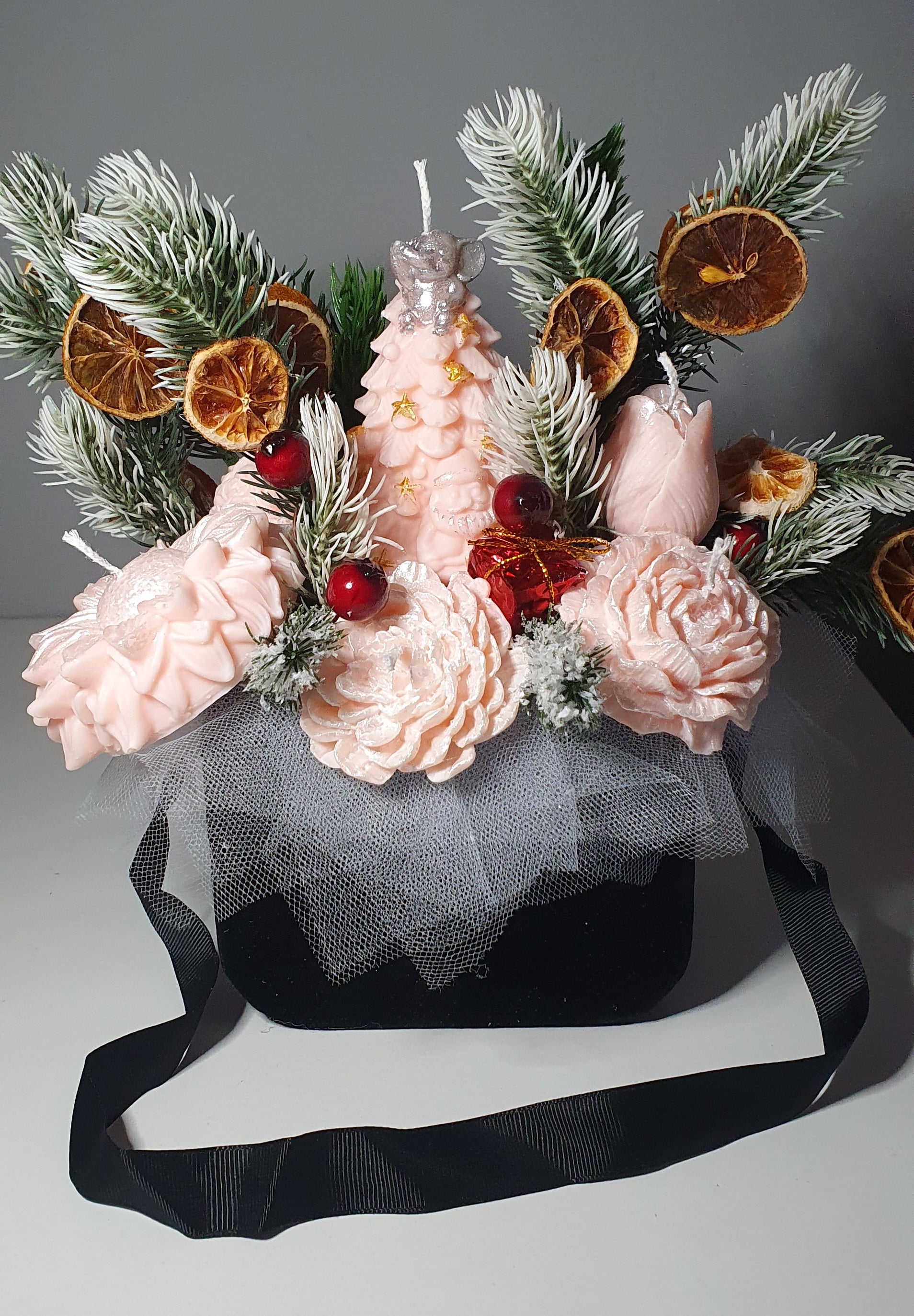 Flowerbox świąteczny