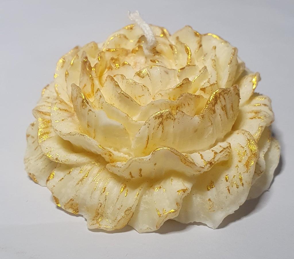 Świeca peonia