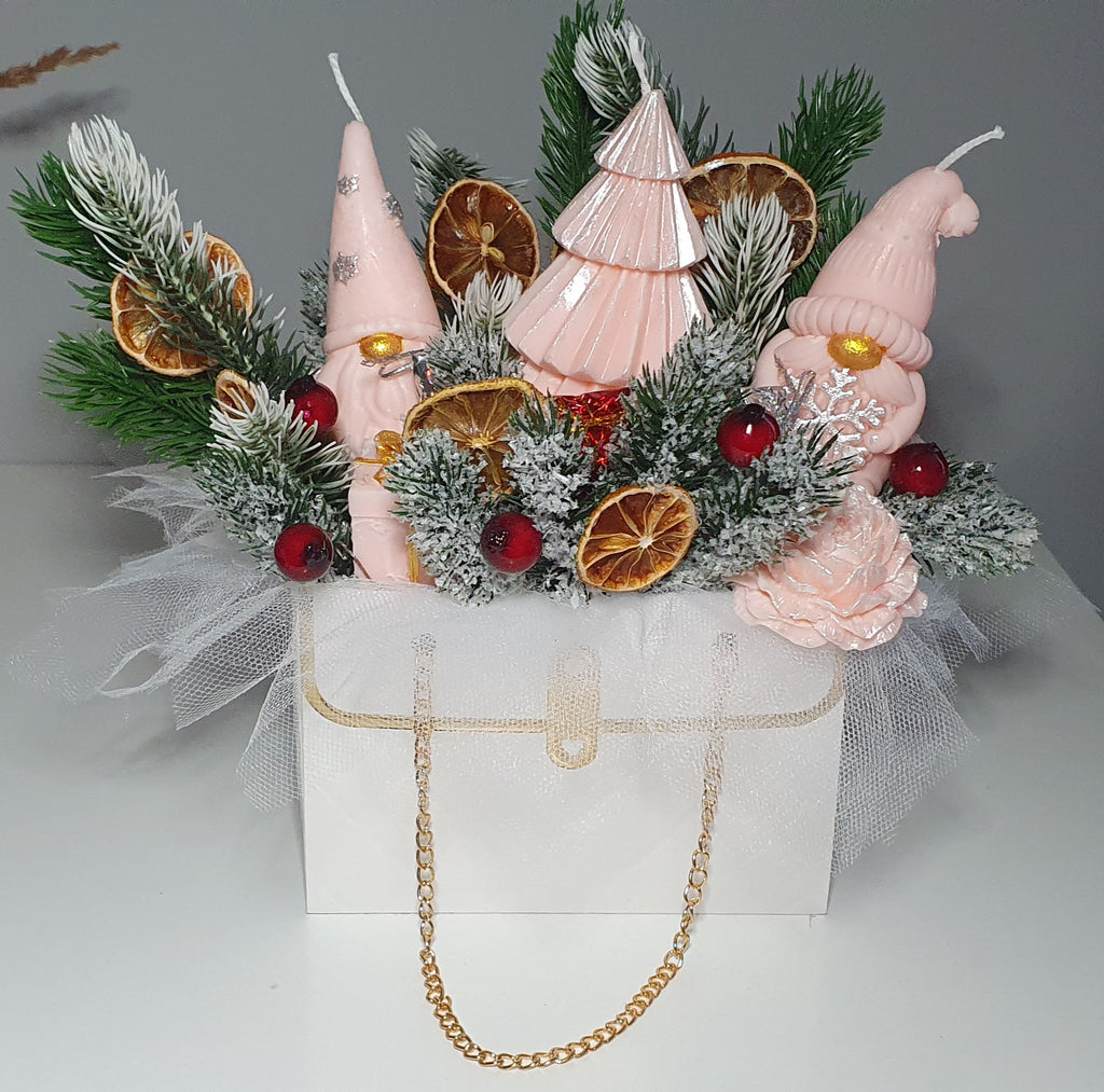 Flowerbox świąteczny