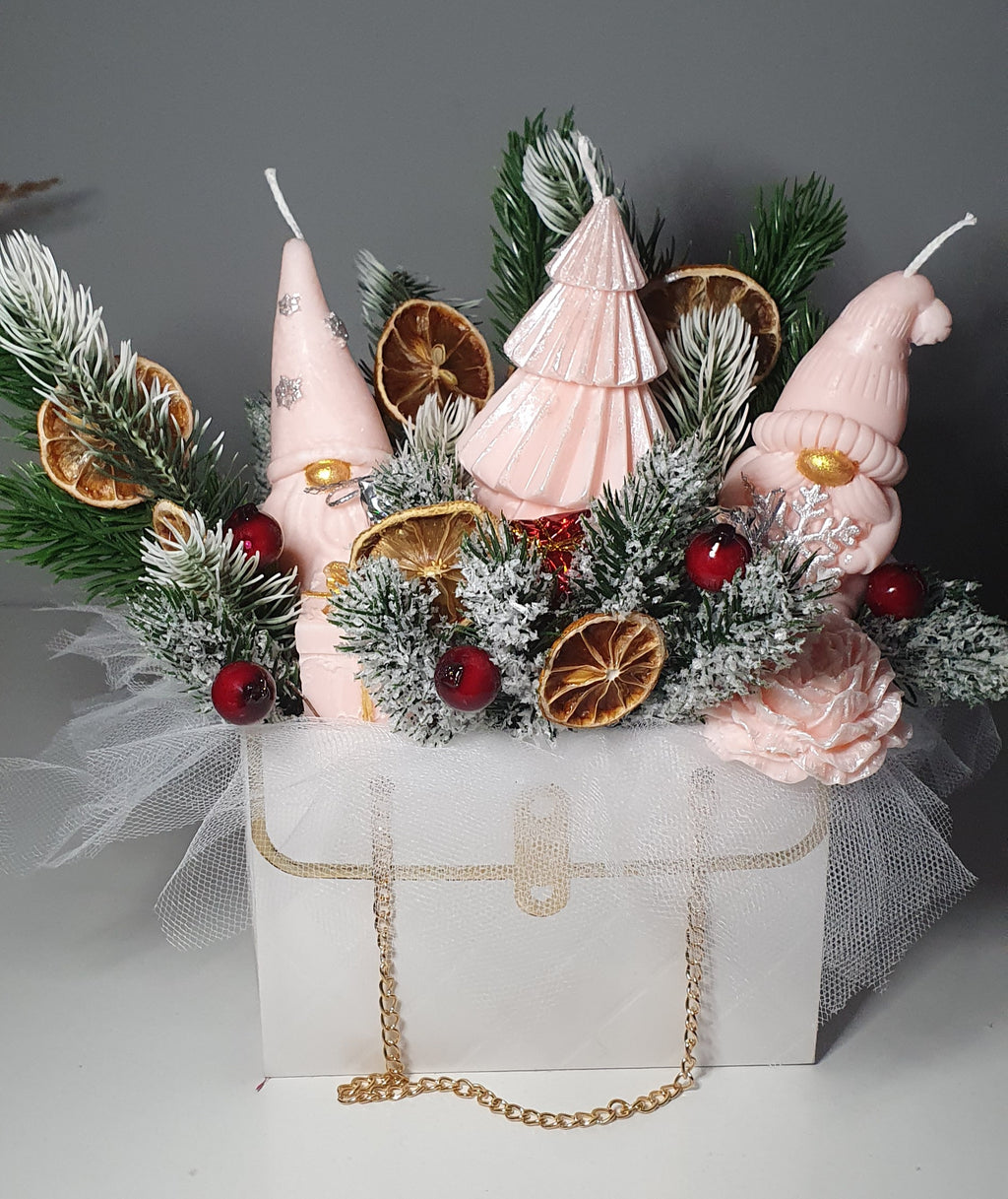 Flowerbox świąteczny