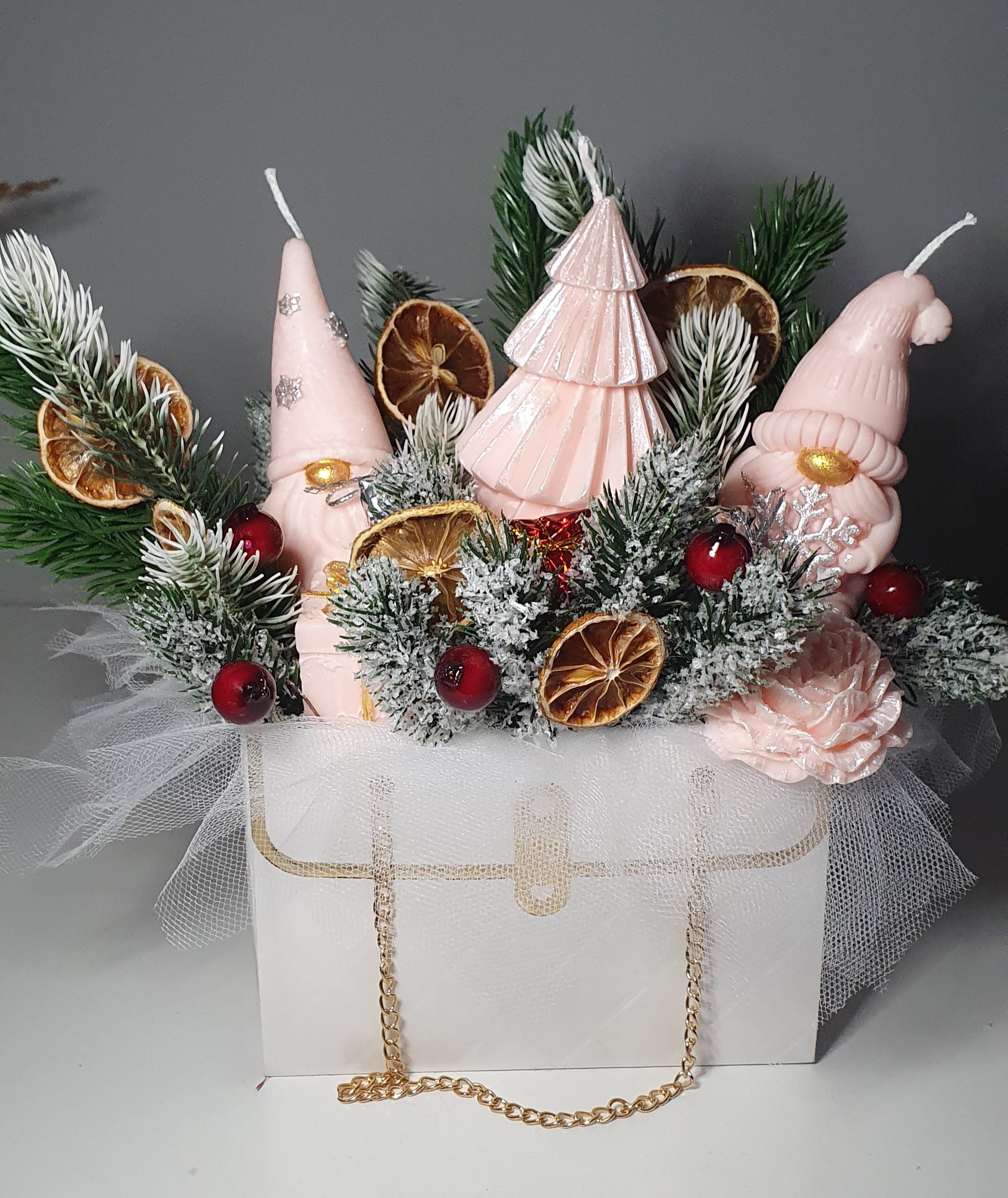 Flowerbox świąteczny