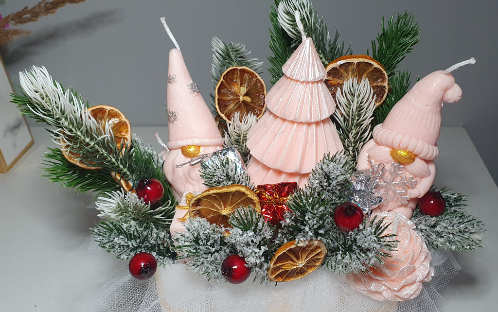 Flowerbox świąteczny