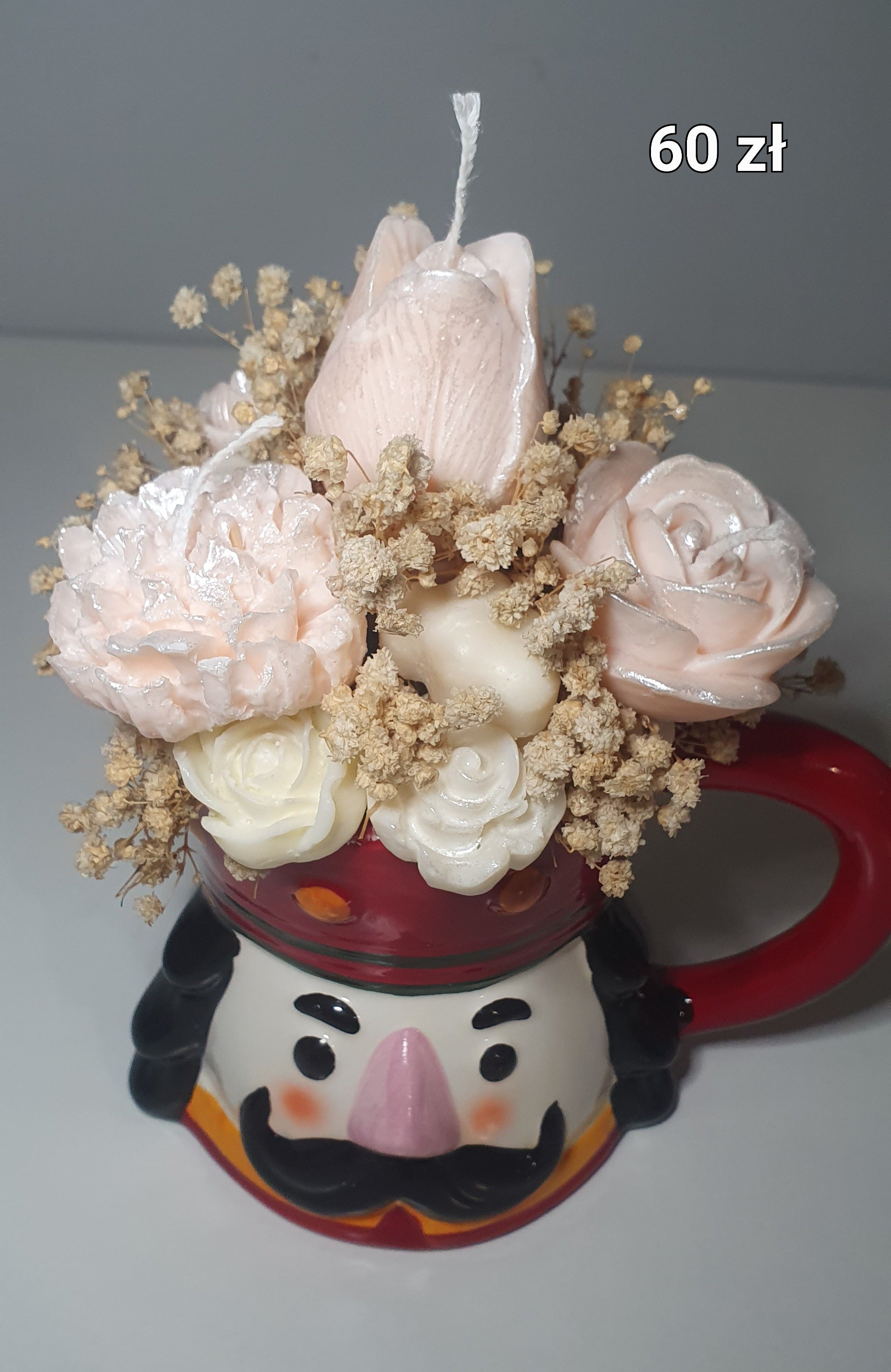 Kubek świąteczny Dziadek do orzechów