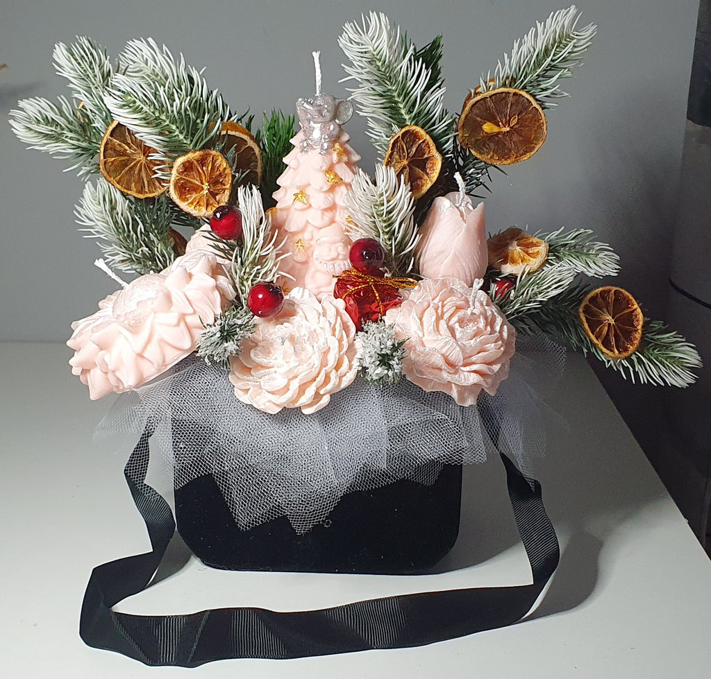 Flowerbox świąteczny