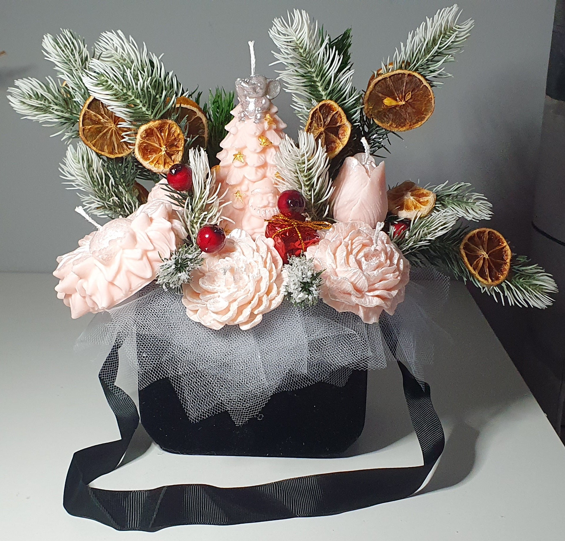 Flowerbox świąteczny