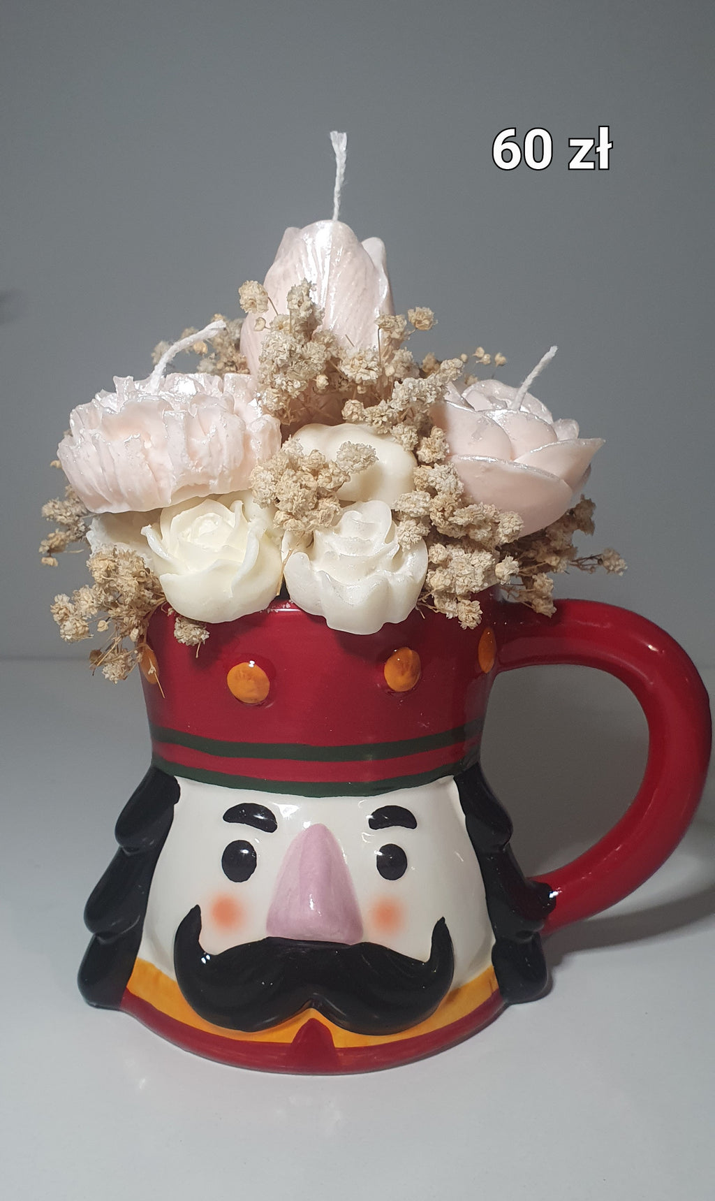 Kubek świąteczny Dziadek do orzechów